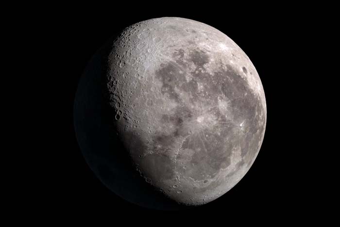 2款月亮月球行星photoshop笔刷透明素材"