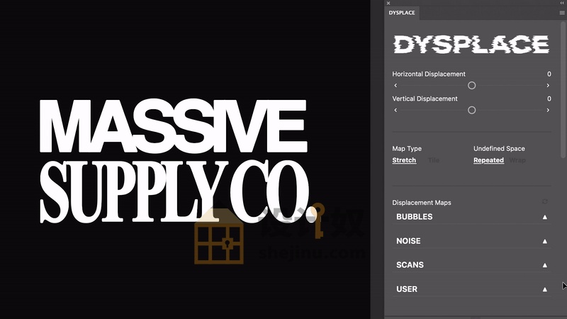DYSPLACE位移效果展示