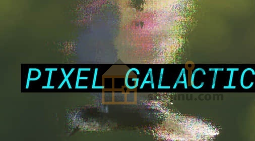 AE/PR插件-像素撕裂破损故障视觉特效 Pixel Galactic v1.1.0 Win
