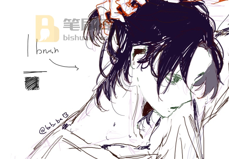 bub✿勾线笔刷