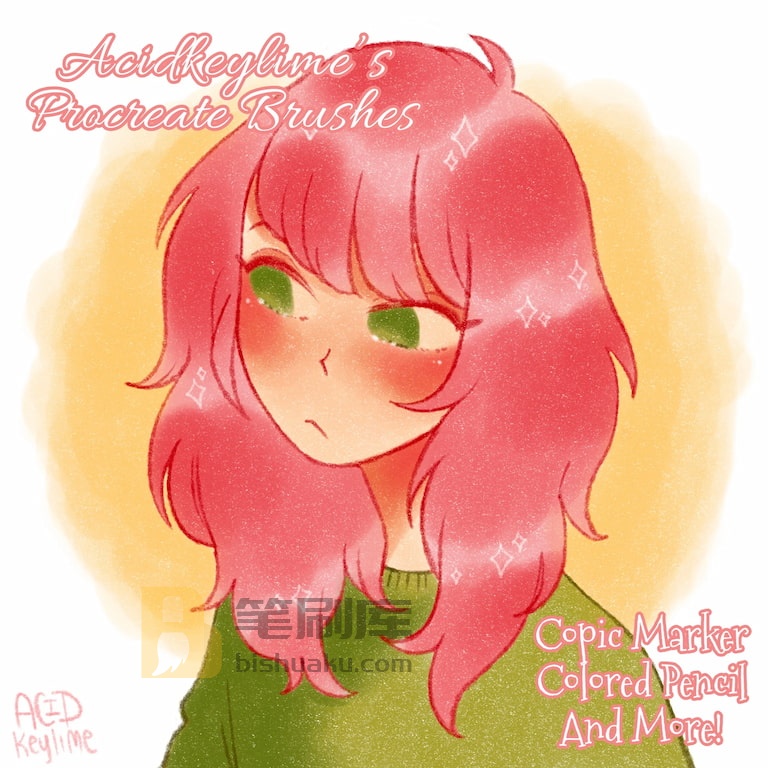 Acidkeylime的迷你笔刷-Procreate Acidkeylime的迷你笔刷-Procreate