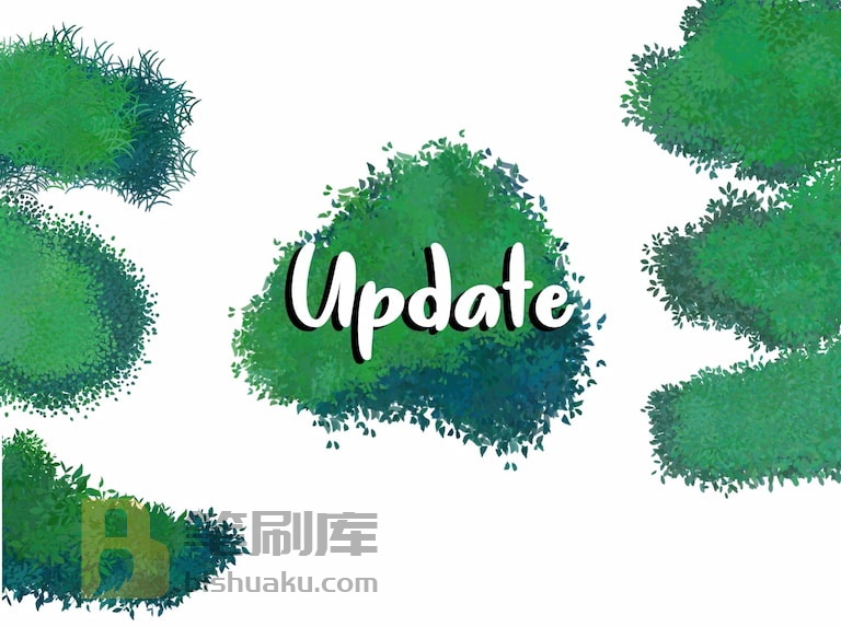 Attki树叶笔刷-Procreate