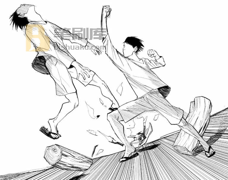 漫画像素风二值笔-procreate 漫画像素风二值笔-procreate