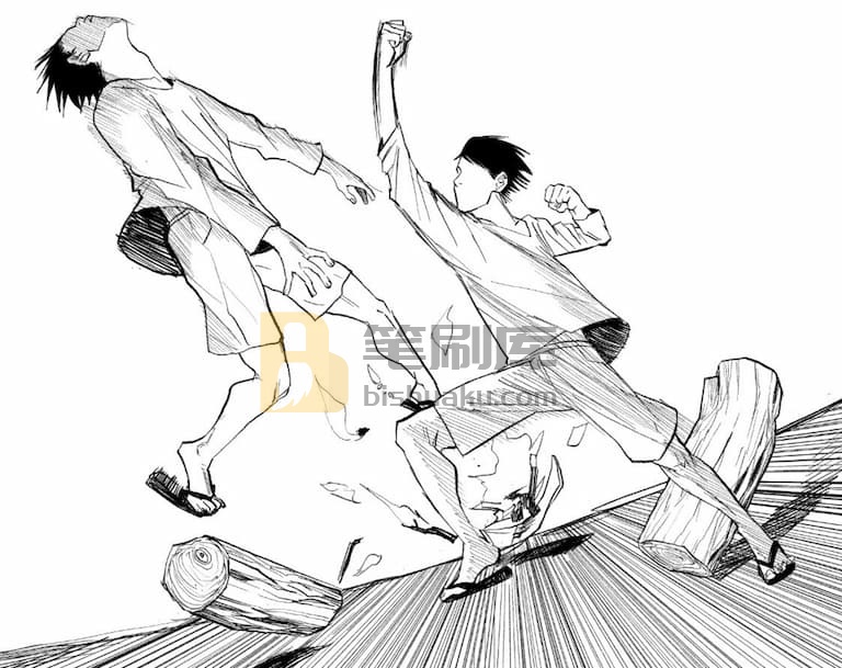 漫画像素风二值笔-procreate 漫画像素风二值笔-procreate