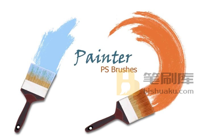 20款Painter PS Brushes第2卷 PS笔刷
