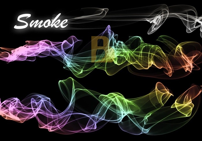 20款Smoke PS Brushes abr. Vol.7 PS笔刷
