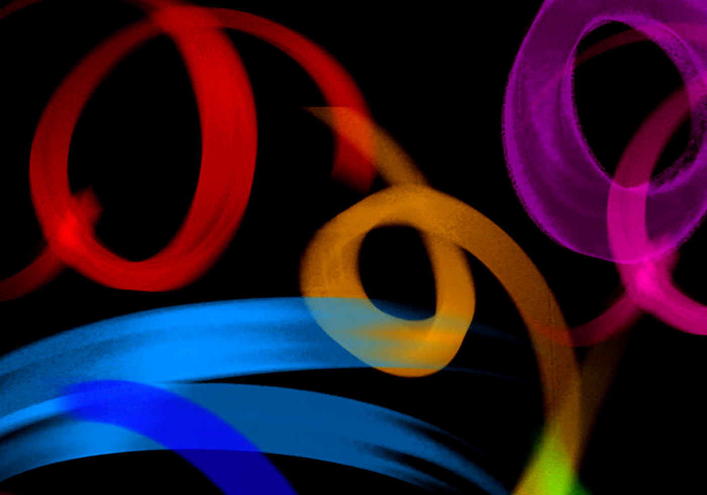Light Painting Brushes PS笔刷