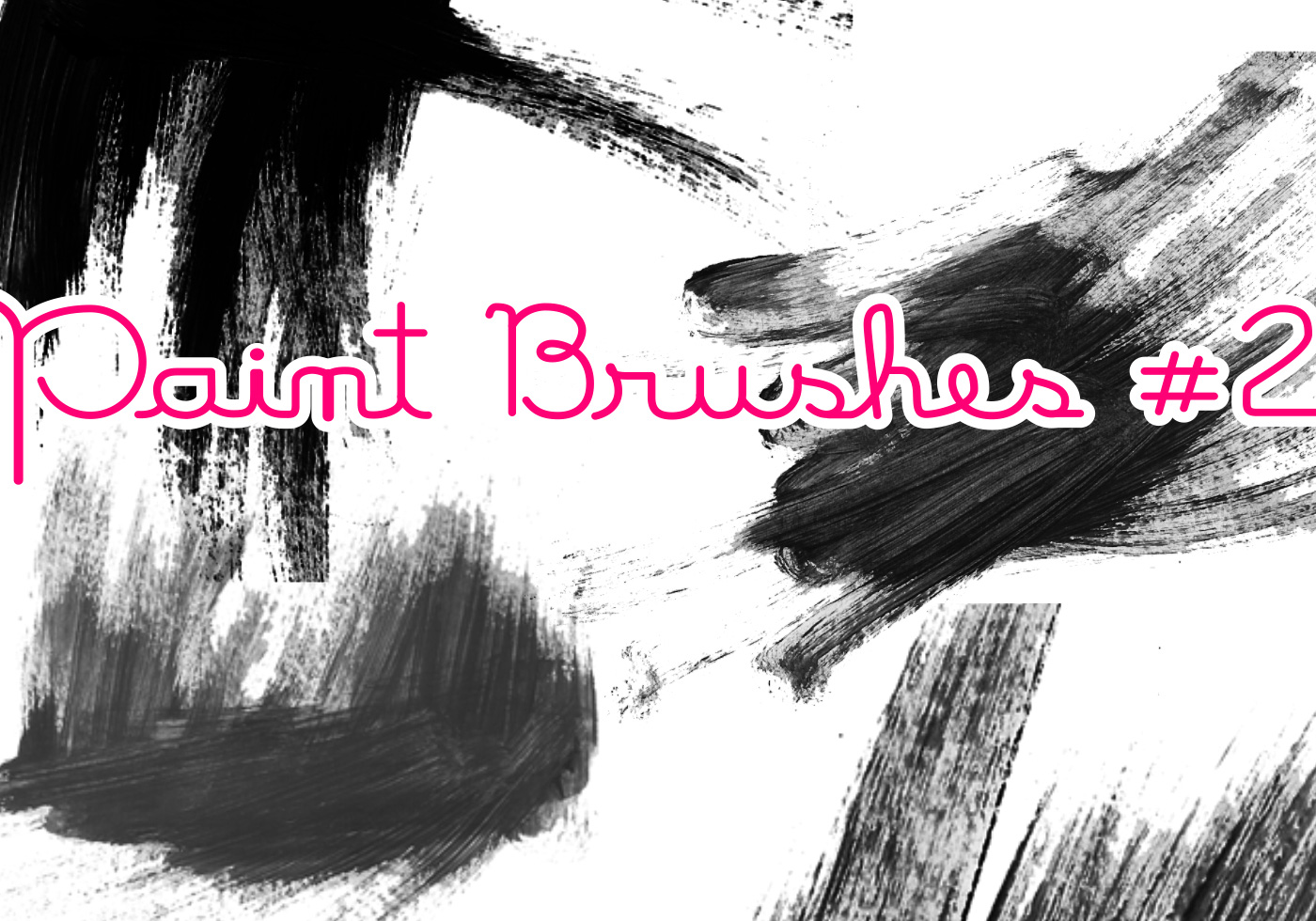 Paint Brushes #2 PS笔刷