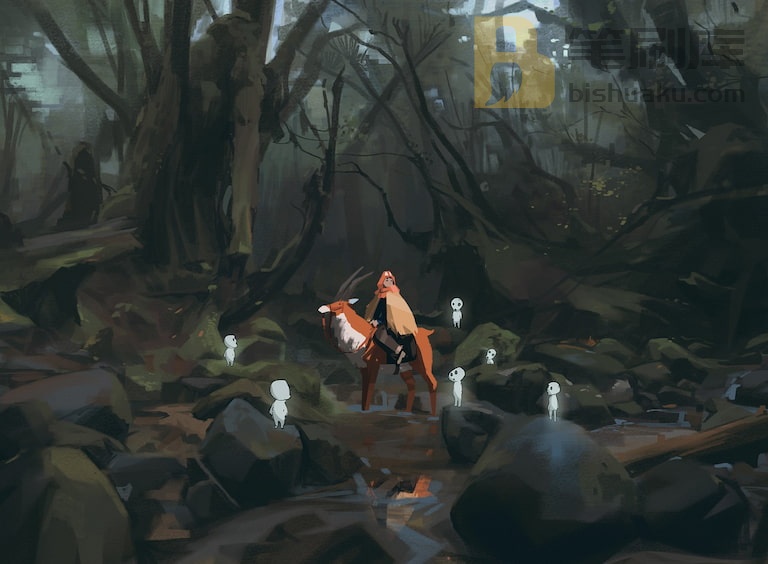 Atey Ghailan画师笔刷组 Atey Ghailan画师笔刷组