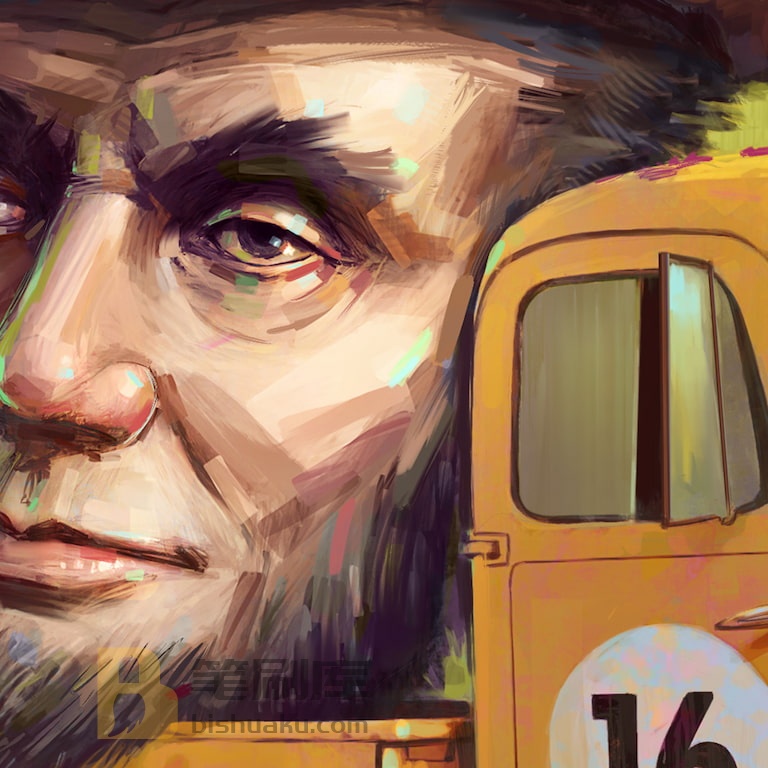 Mattyb素描墨水笔刷效果展示-Procreate Mattyb素描墨水笔刷效果展示-Procreate