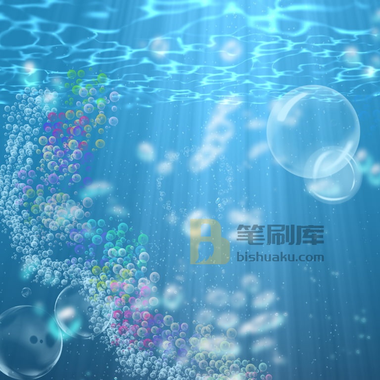 Procreate水泡笔刷