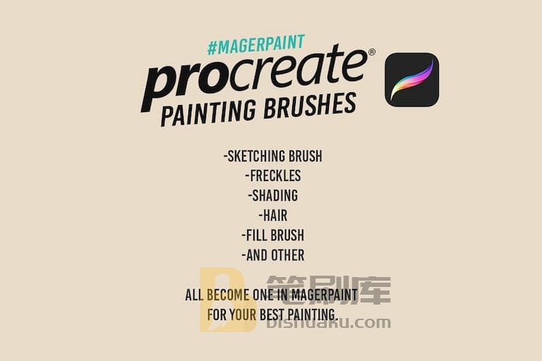 procreate绘图笔刷目录 procreate绘图笔刷目录