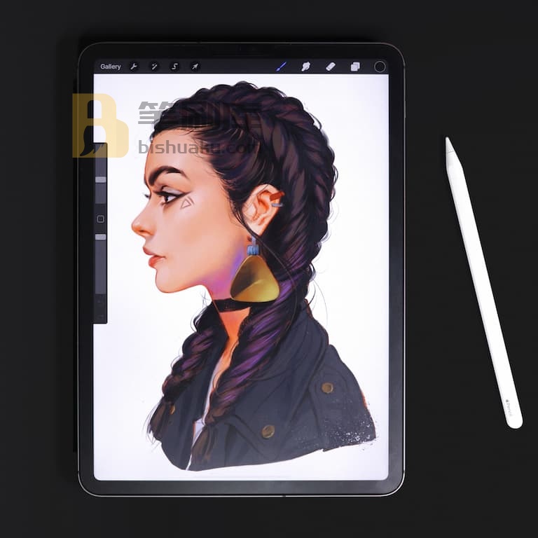 ericanthonyj专业笔刷效果示例-procreate ericanthonyj专业笔刷效果示例-procreate