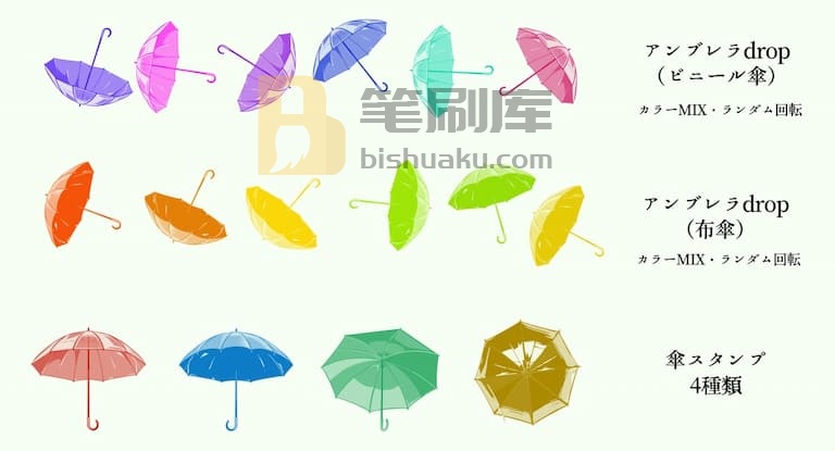 Necojita的4只procreate笔刷