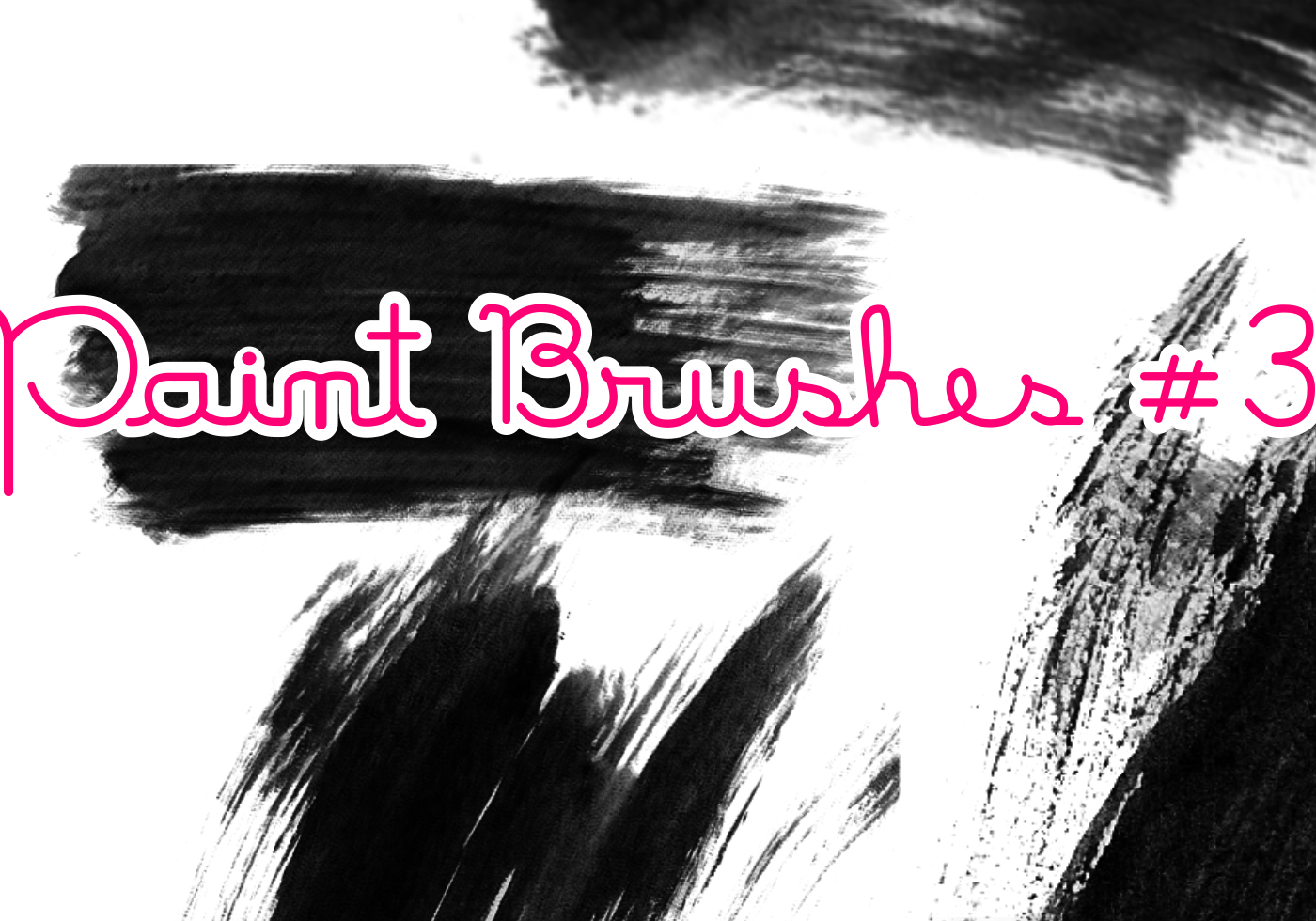 Paint Brushes #3 PS笔刷