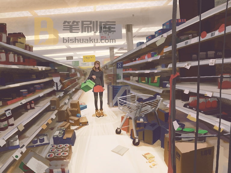 Atey Ghailan画师笔刷组 Atey Ghailan画师笔刷组