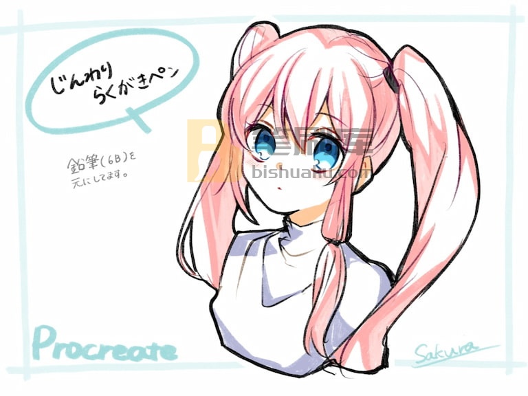 Procreate手绘涂鸦效果示例 Procreate手绘涂鸦效果示例