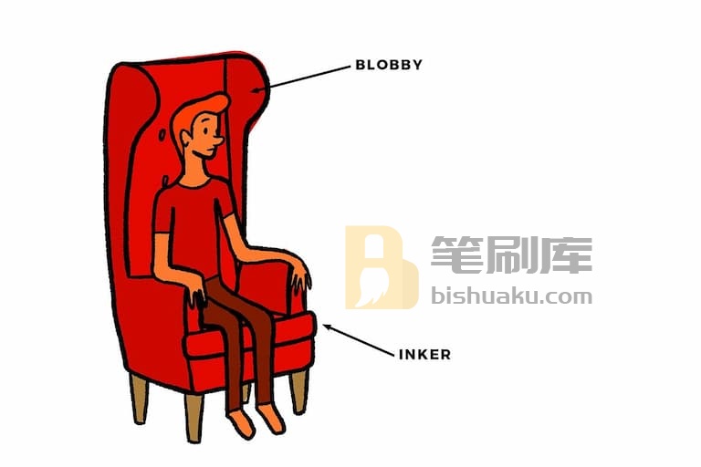 儿童扁平风或卡通动画风格procreate笔刷示例应用一 儿童扁平风或卡通动画风格procreate笔刷示例应用一
