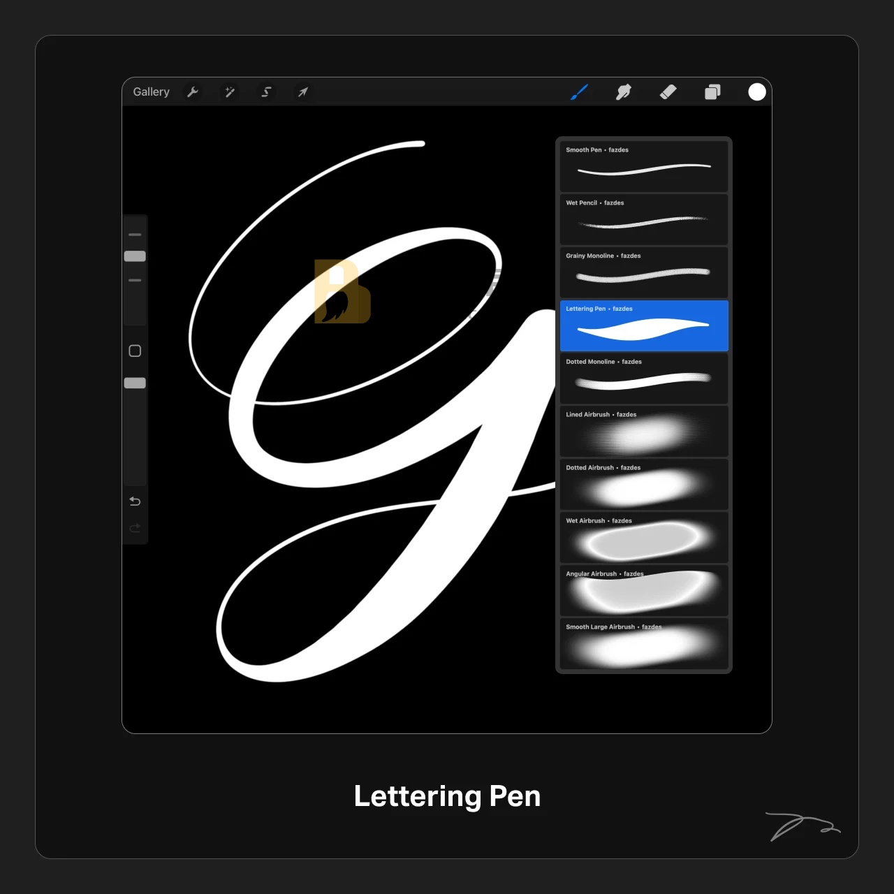 精选Procreate笔刷 精选Procreate笔刷