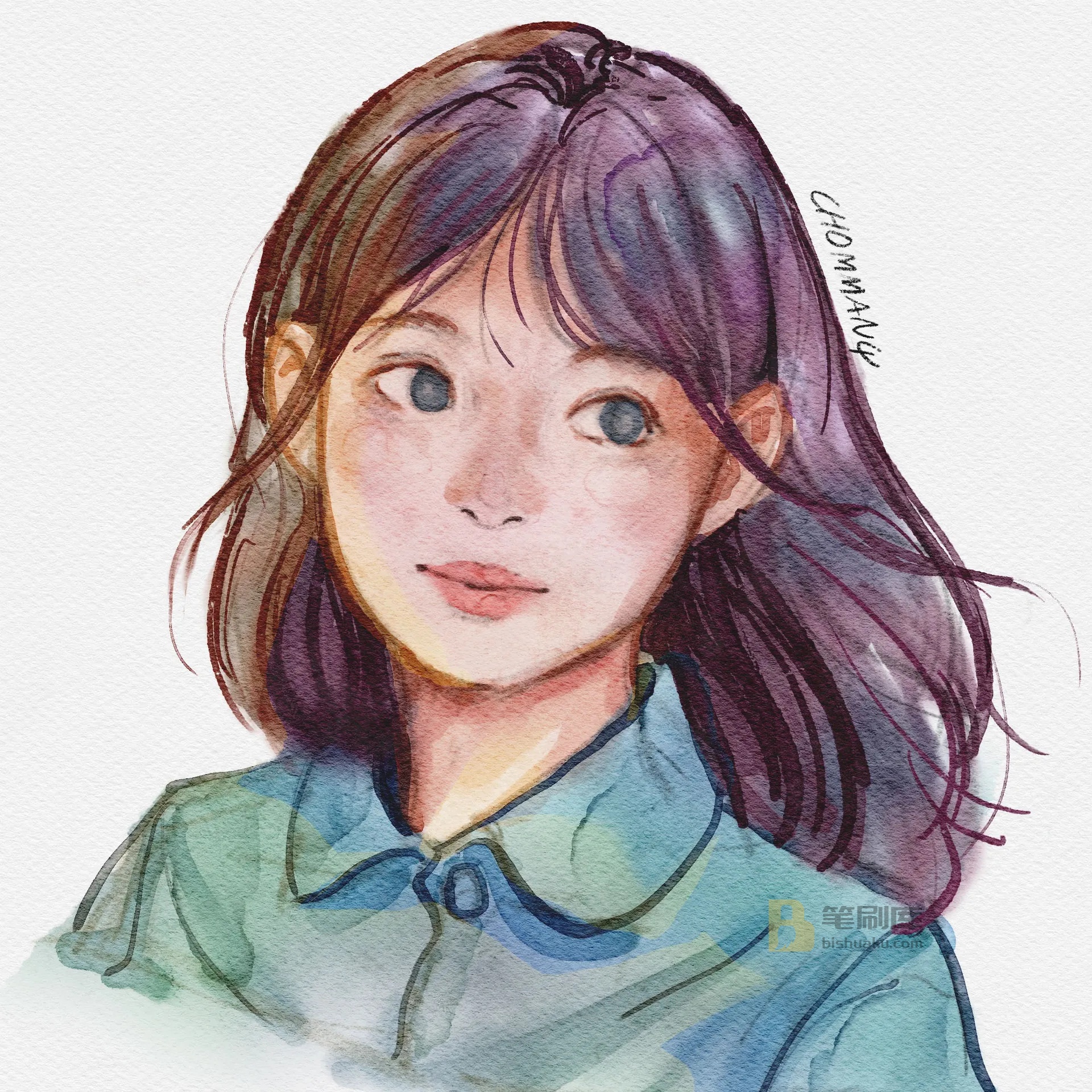 Procreate水彩画