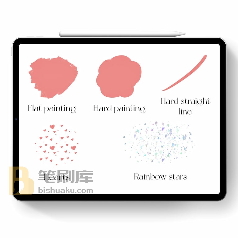 WITHALLSTARS画师笔刷组 WITHALLSTARS画师笔刷组
