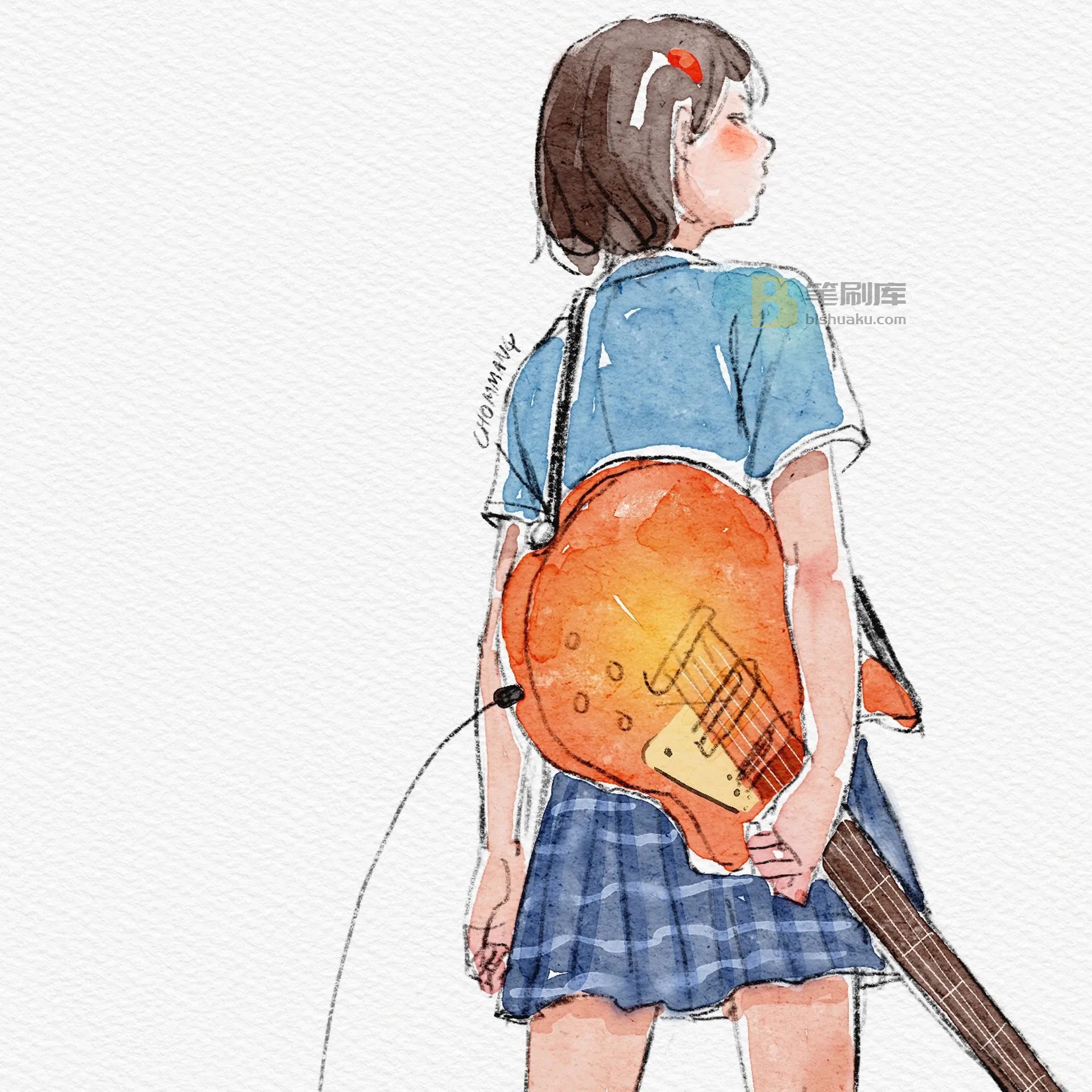Procreate水彩画