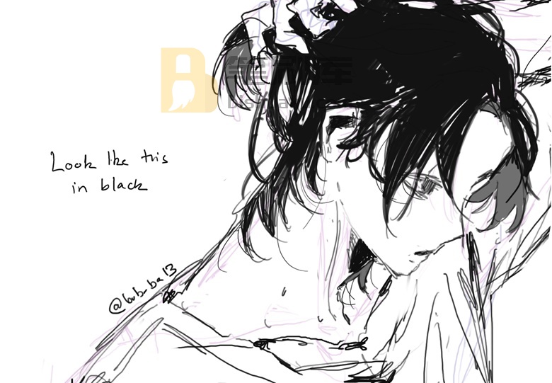 bub✿勾线笔刷
