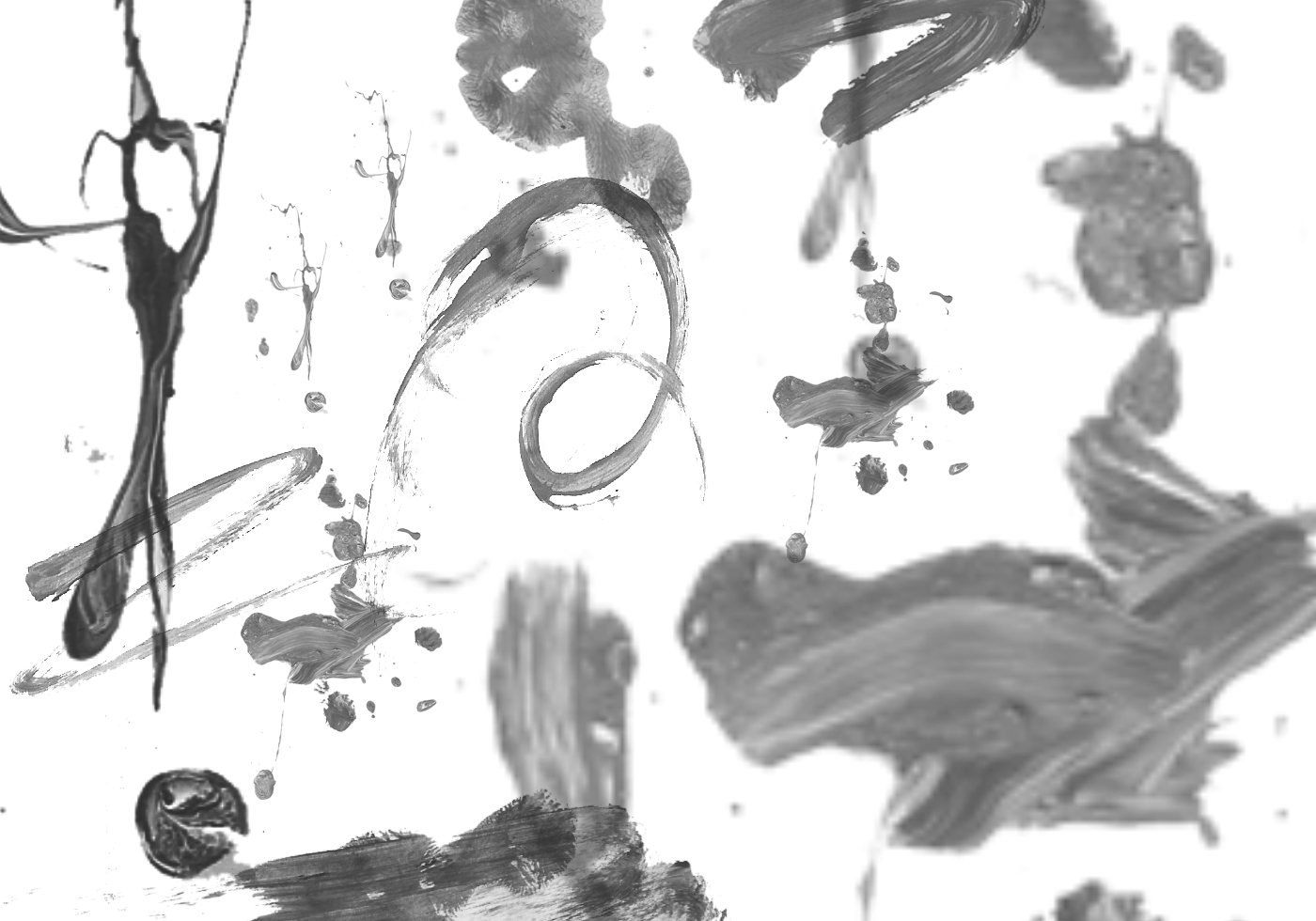 Paint Brushes #1 PS笔刷