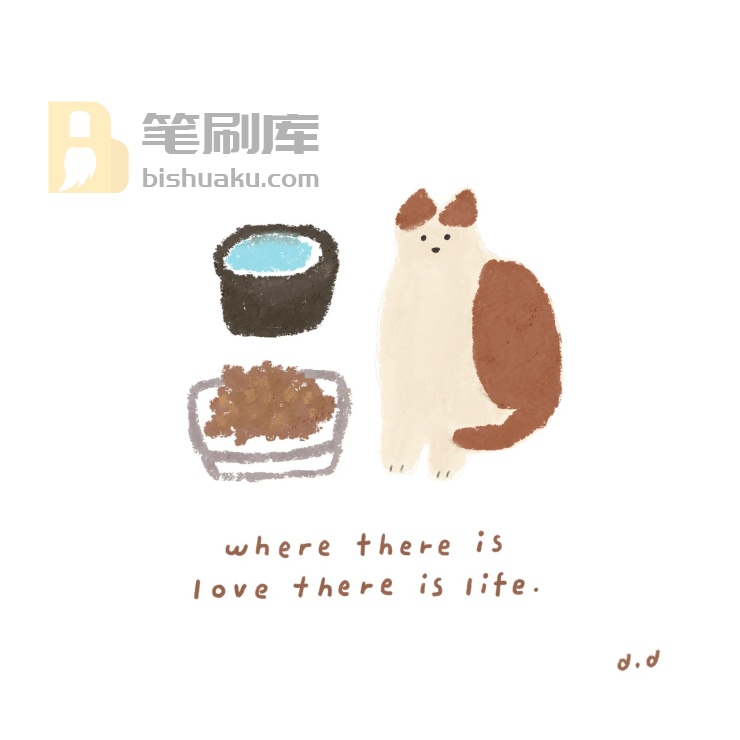 油画插画
