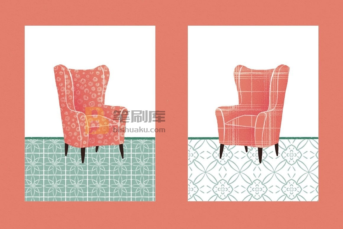 手工制作procreate图案笔刷