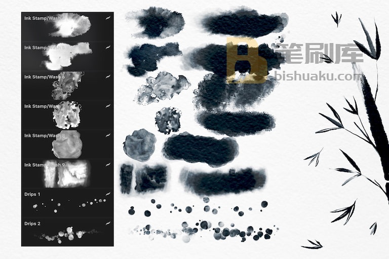 OlgaRom墨水十月笔刷组