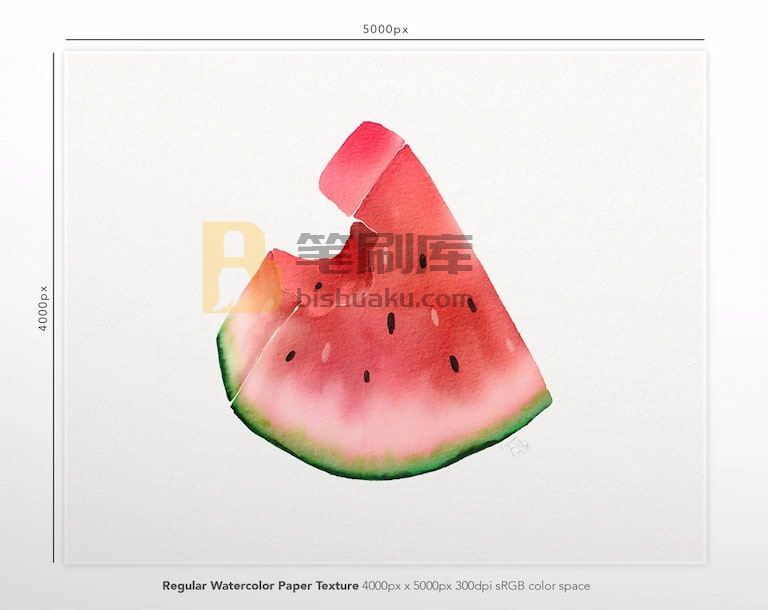 procreate水彩纹理纸 procreate水彩纹理纸