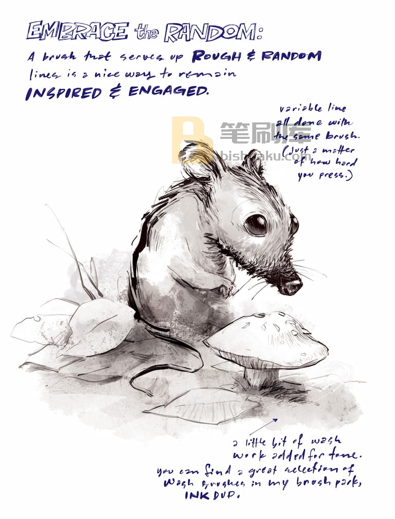 MattyB_Q3_superRough_A效果展示一-Procreate MattyB_Q3_superRough_A效果展示一-Procreate