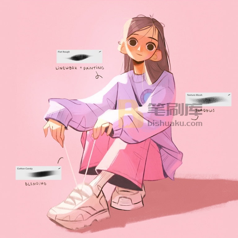 Procreate宇宙曲奇笔刷 Procreate宇宙曲奇笔刷