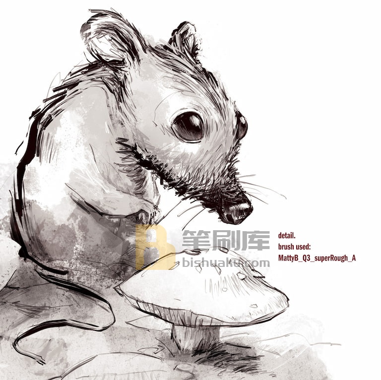 MattyB_Q3_superRough_A效果展示二-Procreate MattyB_Q3_superRough_A效果展示二-Procreate
