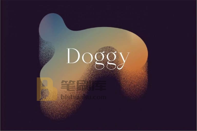 噪点颗粒笔刷应用示例二-Procreate 噪点颗粒笔刷应用示例二-Procreate