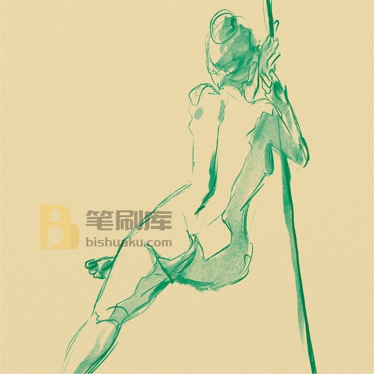 2020年Tuhis笔刷效果示例四-procreate 2020年Tuhis笔刷效果示例四-procreate