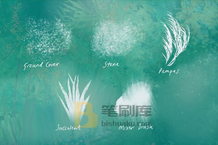 自然元素笔刷预览五 自然元素笔刷预览五