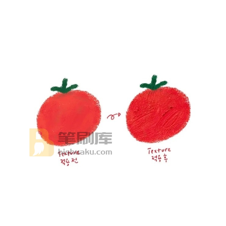 油画插画