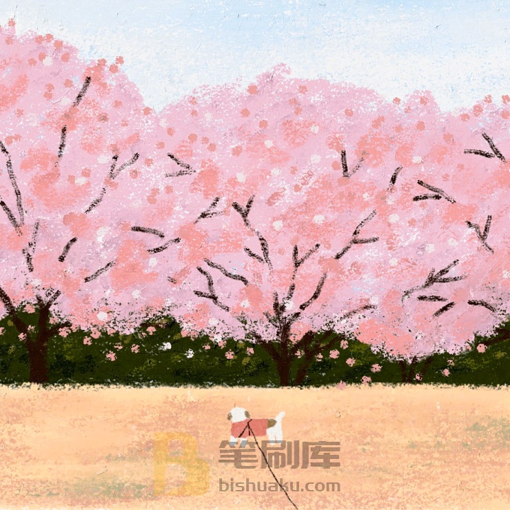 油画插画