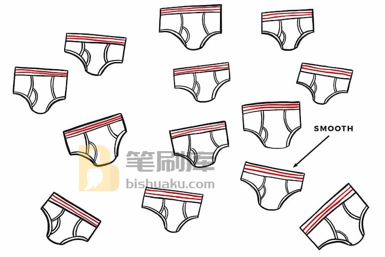 儿童扁平风或卡通动画风格procreate笔刷示例应用八