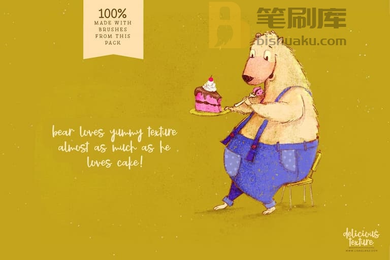 笔刷应用示例-procreate 笔刷应用示例-procreate