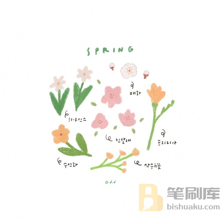 油画插画