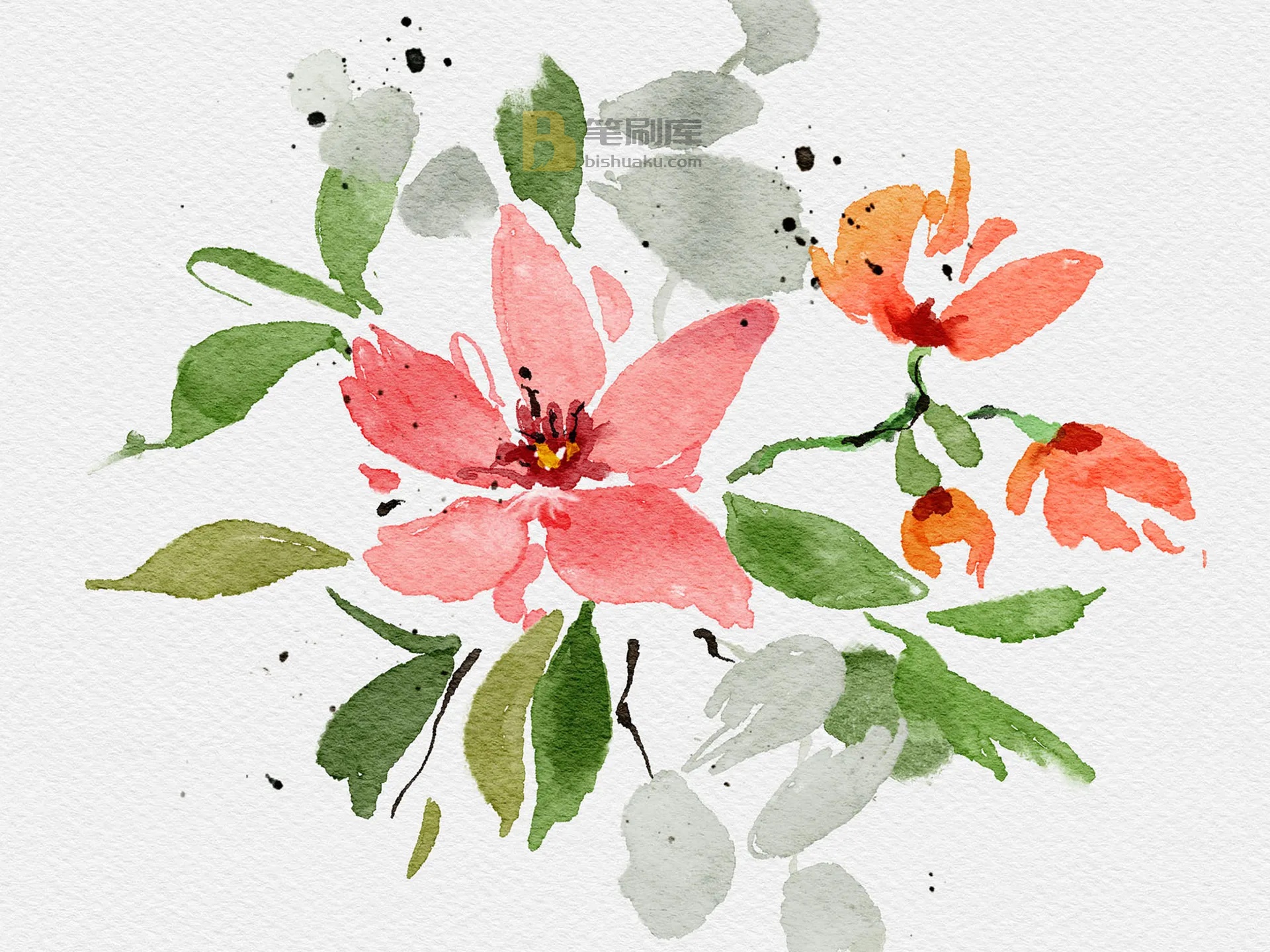 Procreate水彩画