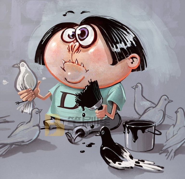 Mattyb素描墨水笔刷效果展示五-Procreate Mattyb素描墨水笔刷效果展示五-Procreate