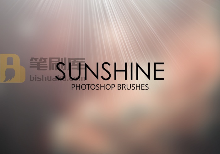 Sunshine Photoshop画笔