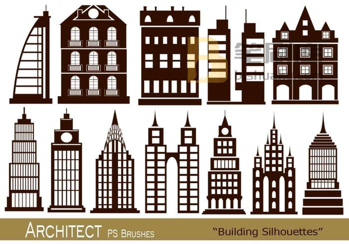20款ARCHITECT PS Brushes.abr第3卷 PS笔刷