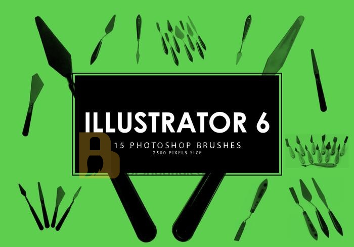 Illustrator Photoshop画笔6