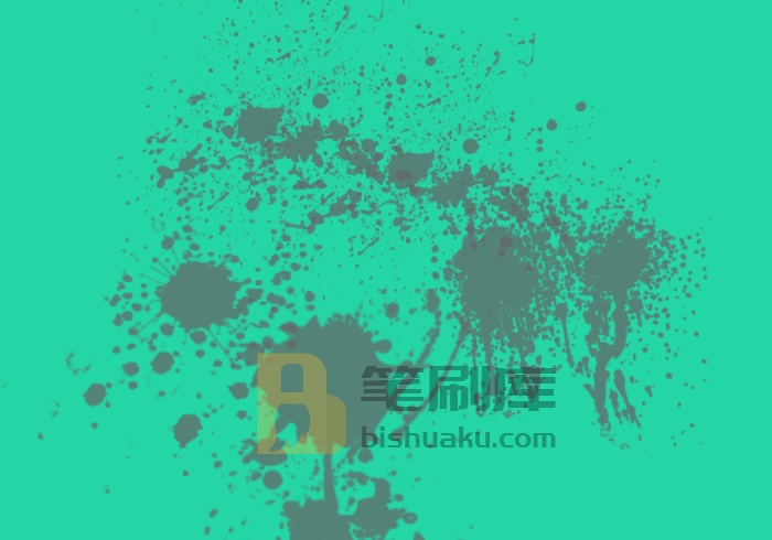5款飞溅画笔